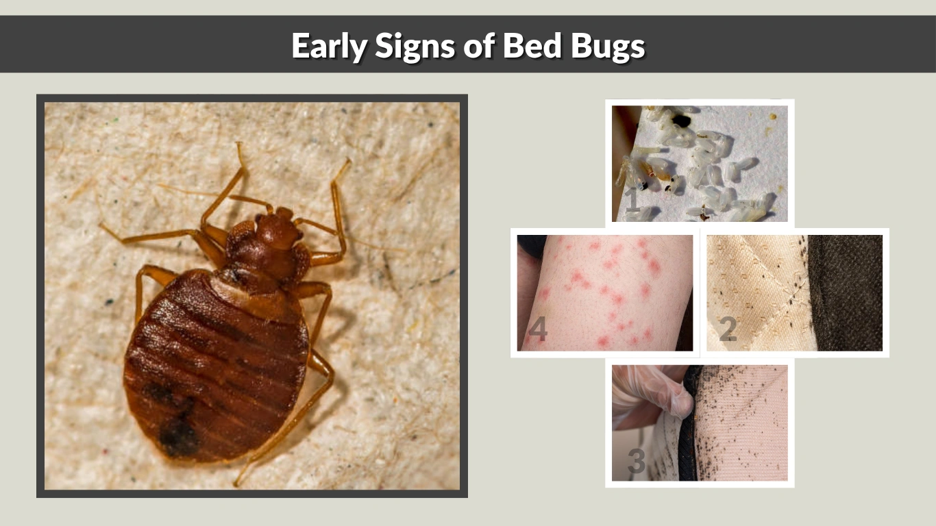 Early Signs of Bed Bugs How to Detect Infestation Before It Spreads