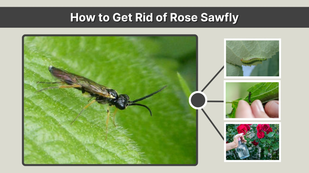 How to Get Rid of Rose Sawfly