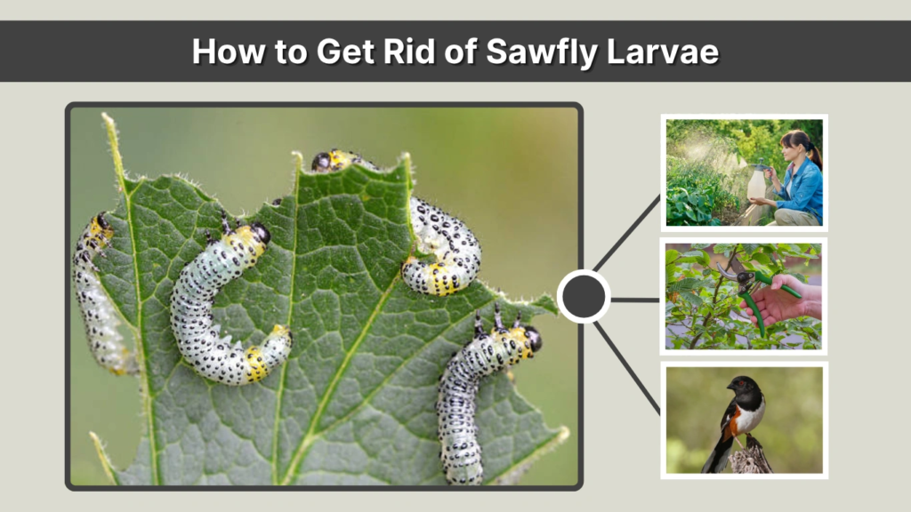 How to Get Rid of Sawfly Larvae