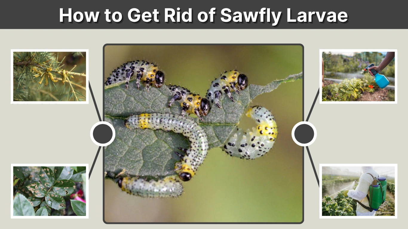 How to Get Rid of Sawfly Larvae Natural and Effective Control Methods