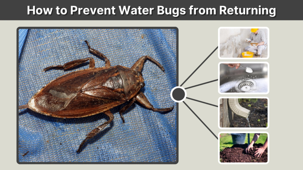 How to Prevent Water Bugs from Returning