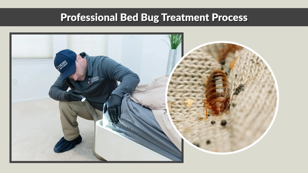 Professional Bed Bug Treatment Process
