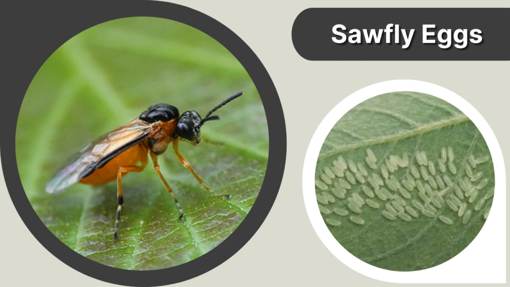 Sawfly Eggs