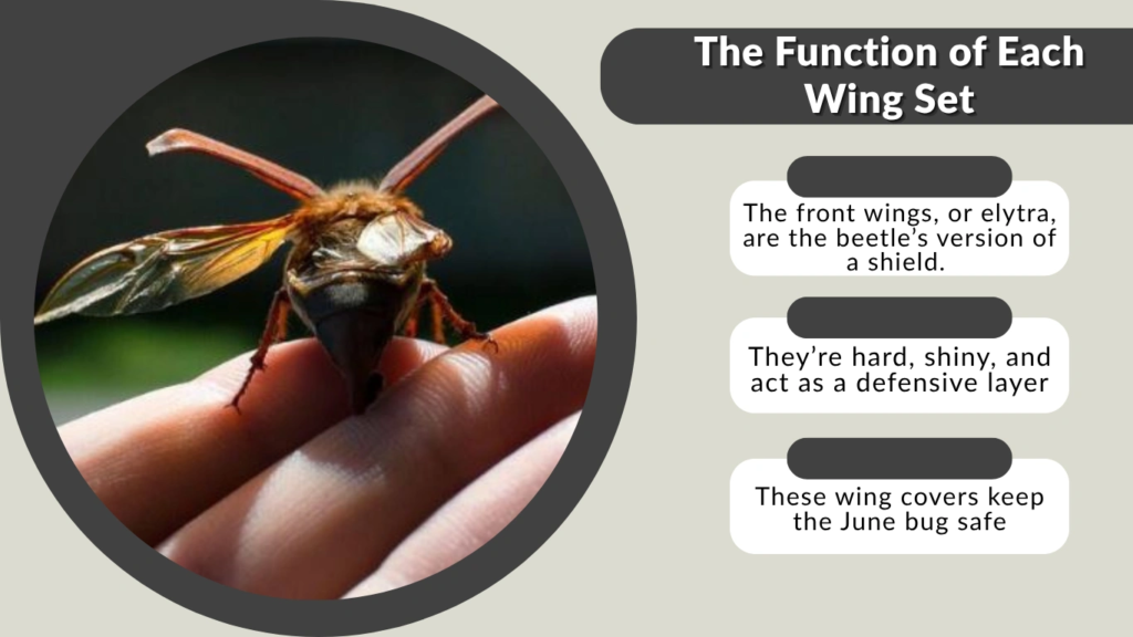 The Function of Each Wing Set