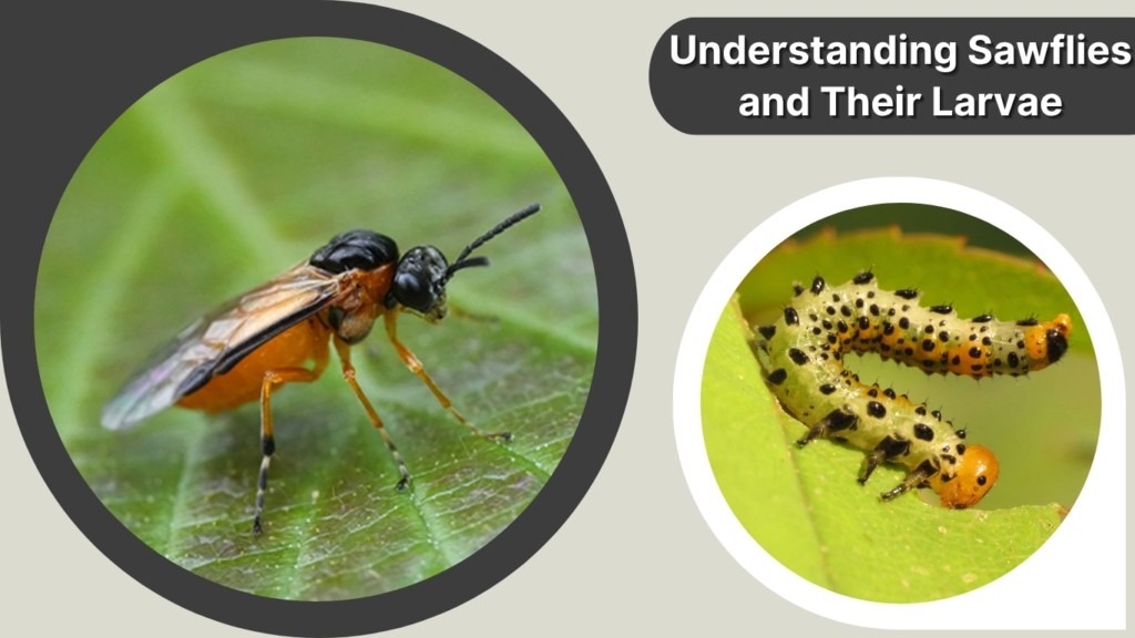 Understanding Sawflies and Their Larvae