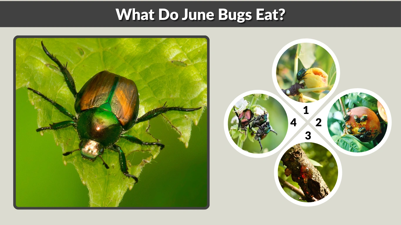 What Do June Bugs Eat  Facts About Their Food Habits