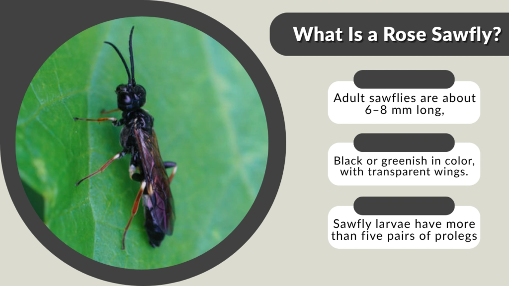 What Is a Rose Sawfly
