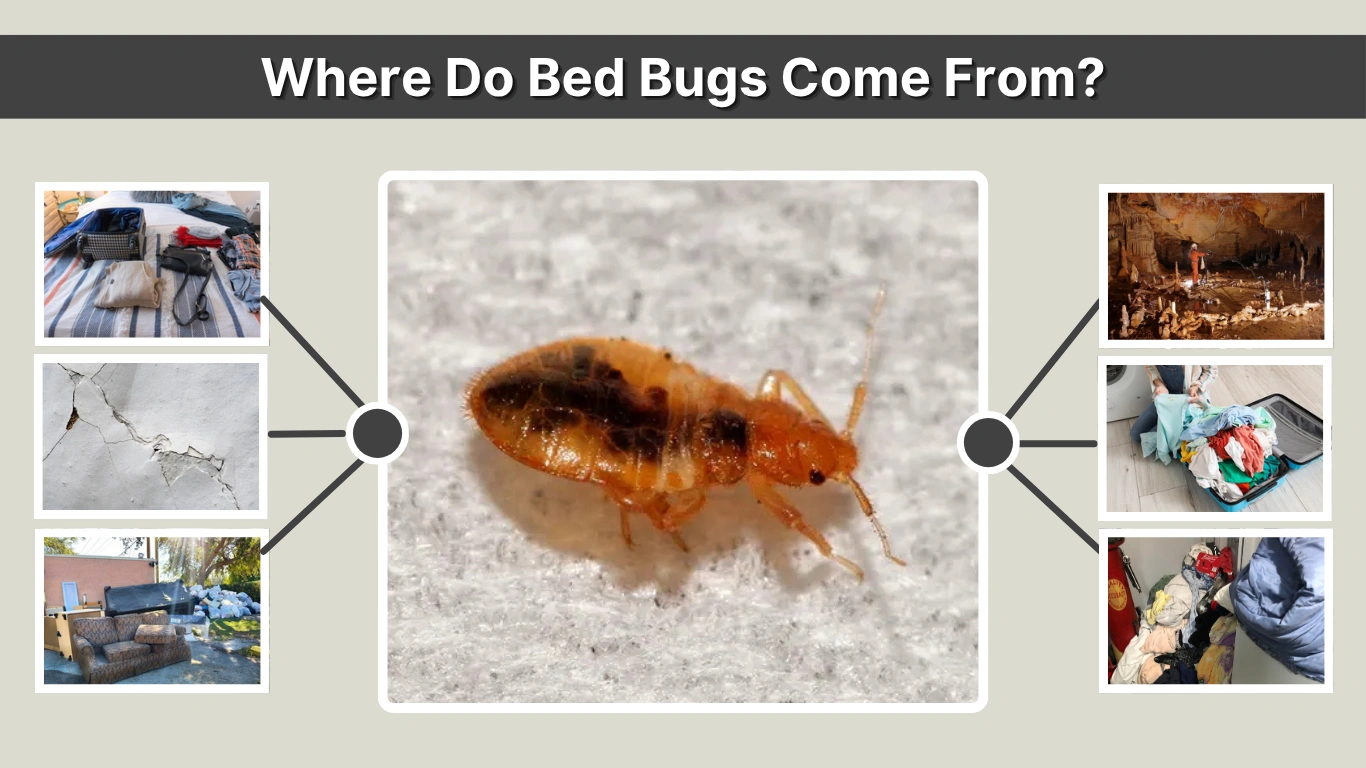 Where Do Bed Bugs Come From Causes, Origins, and How They Spread