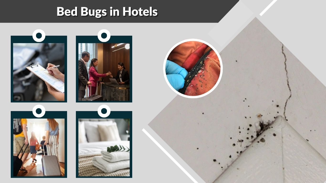 Bed Bugs in Hotels: How to Detect, Prevent, and Handle Them
