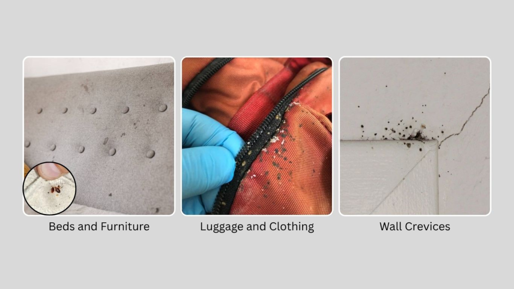 Where Bed Bugs Hide in Hotel Rooms