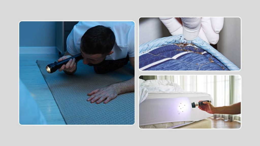 Use a Flashlight to Inspect Dark Areas