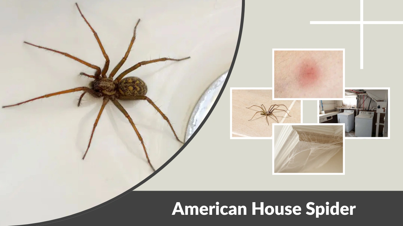 American House Spider Identification, Bite, Size & Facts