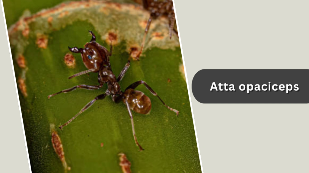 Atta opaciceps