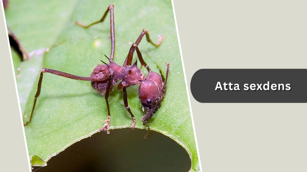 Atta sexdens