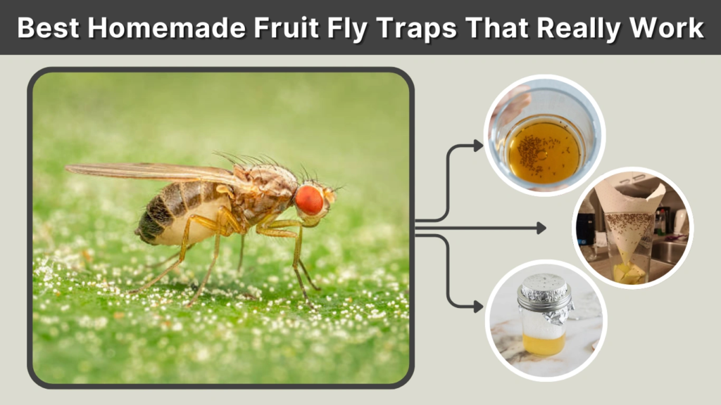 Best Homemade Fruit Fly Traps That Really Work