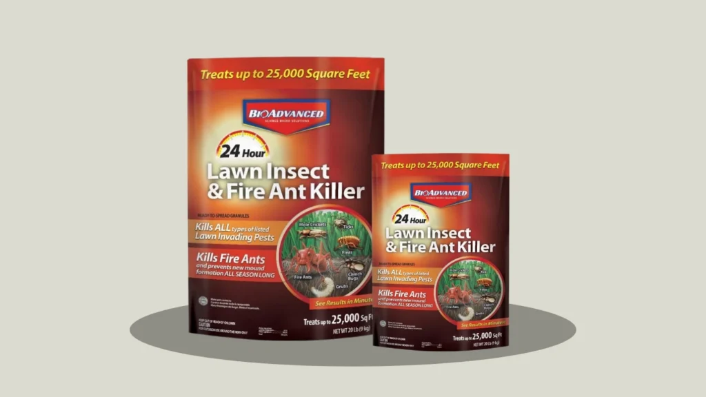 BioAdvanced 24-Hour Lawn Insect Killer