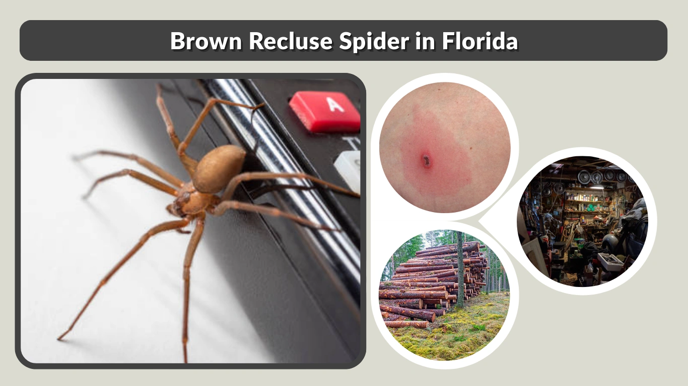 Brown Recluse Spider in Florida Identification & Facts