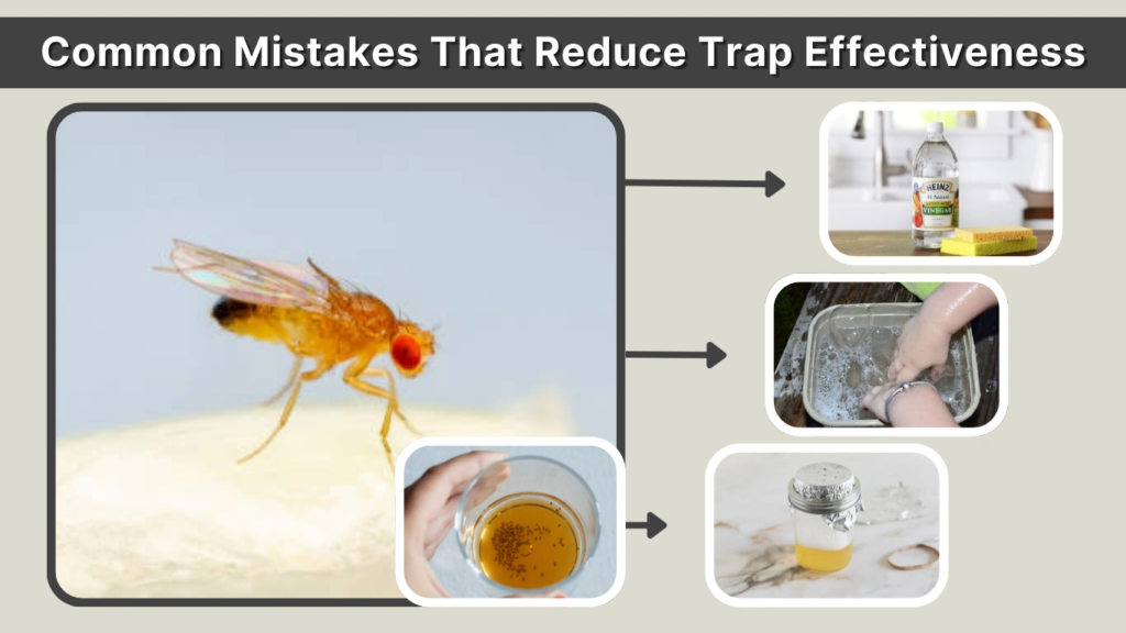 Common Mistakes That Reduce Trap Effectiveness