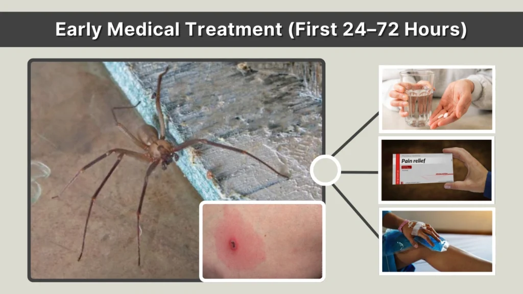 Early Medical Treatment (First 24–72 Hours)