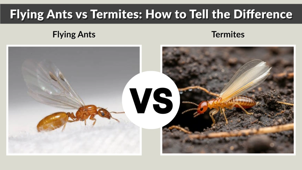 Flying Ants vs Termites How to Tell the Difference