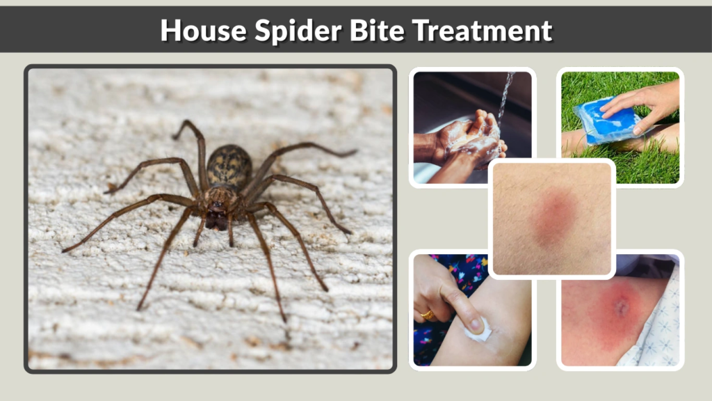 House Spider Bite Treatment