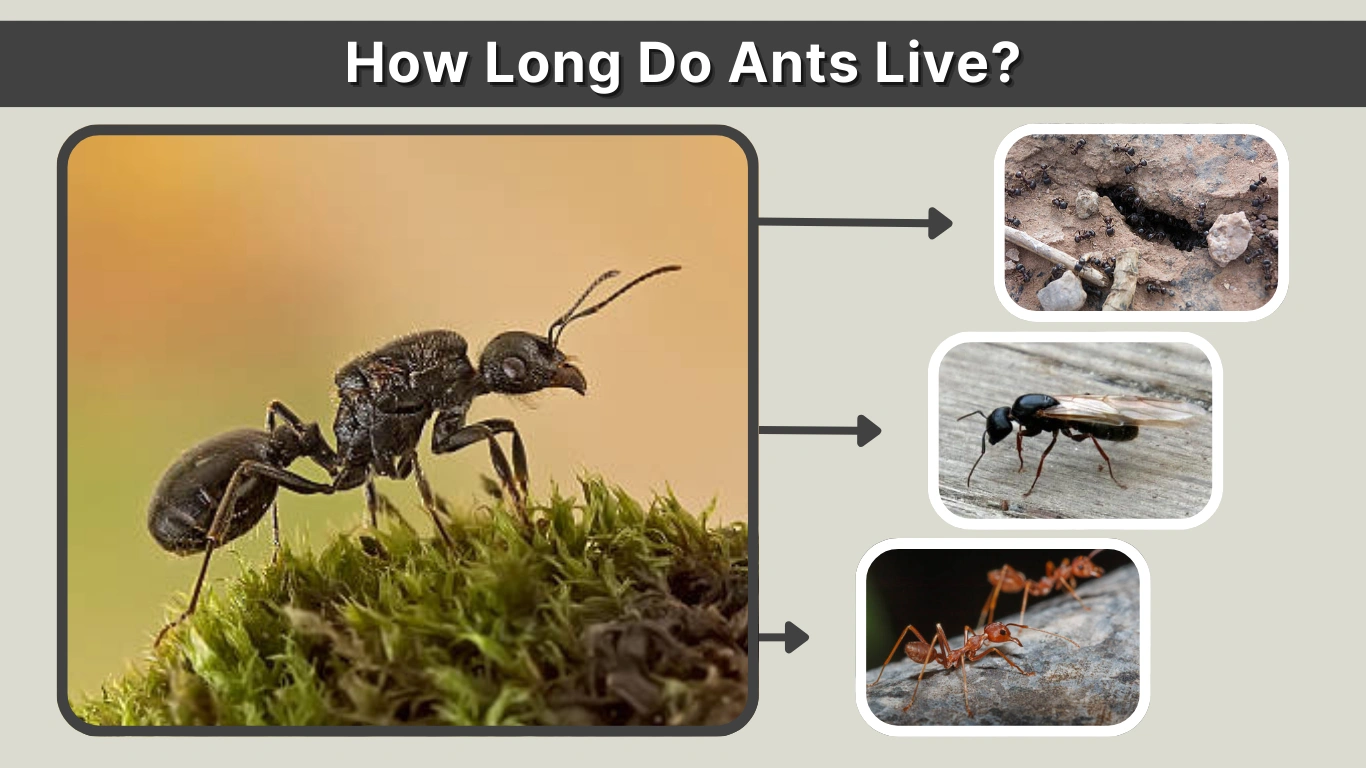 How Long Do Ants Live Lifespan of Ants Explained