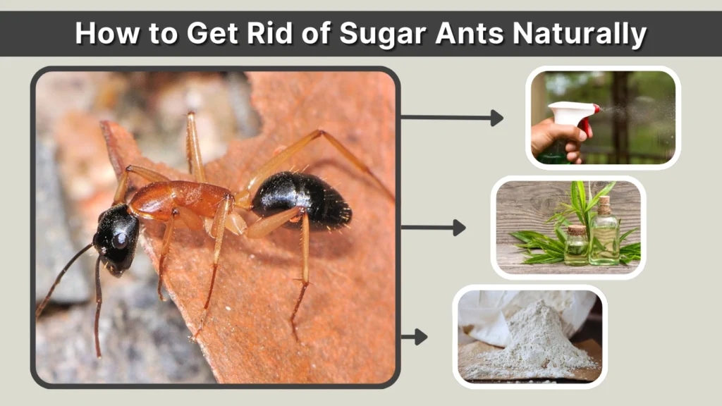 How to Get Rid of Sugar Ants Naturally