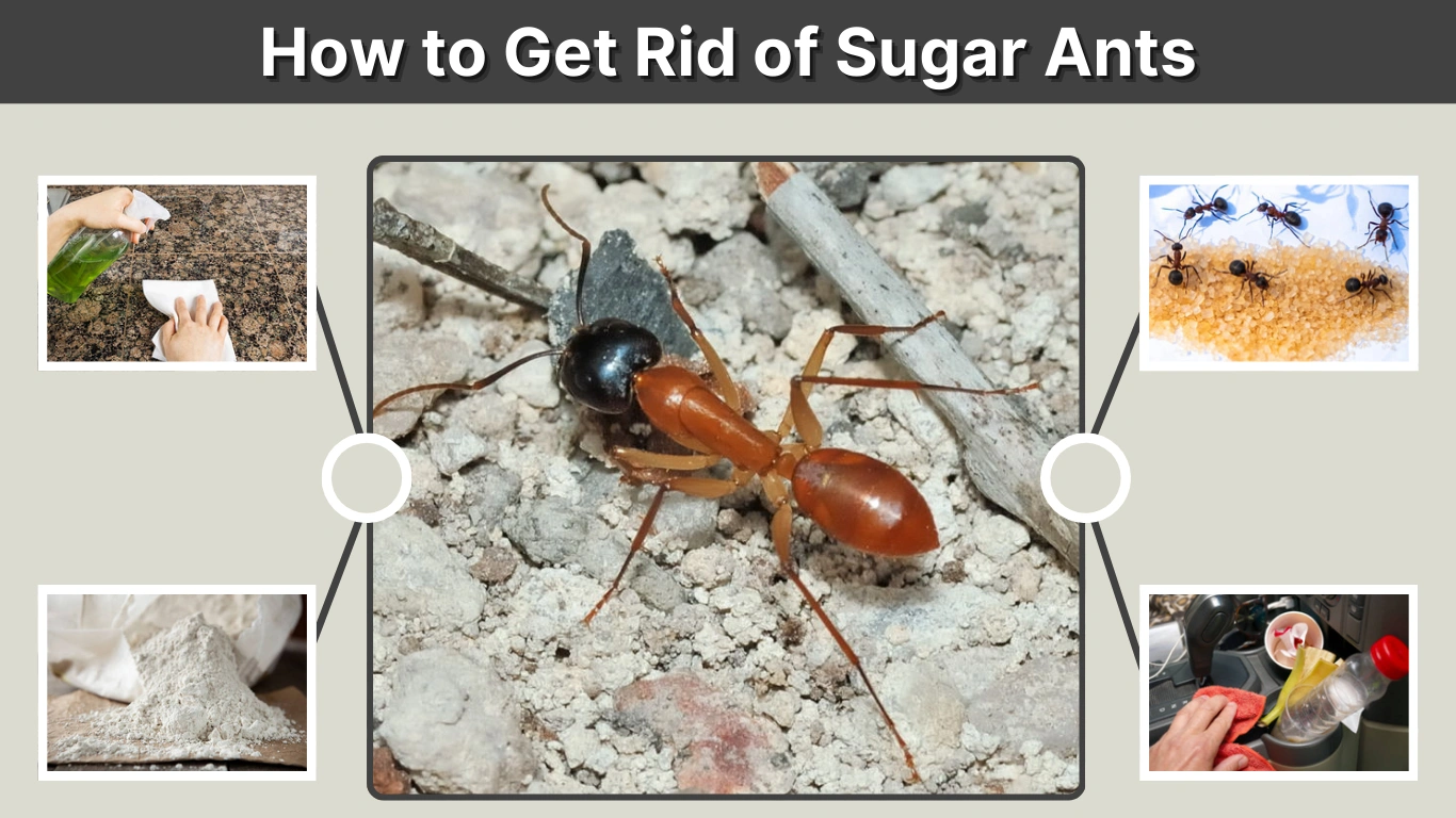 How to Get Rid of Sugar Ants Permanently at Home
