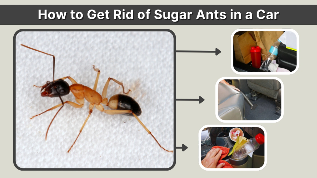 How to Get Rid of Sugar Ants in a Car
