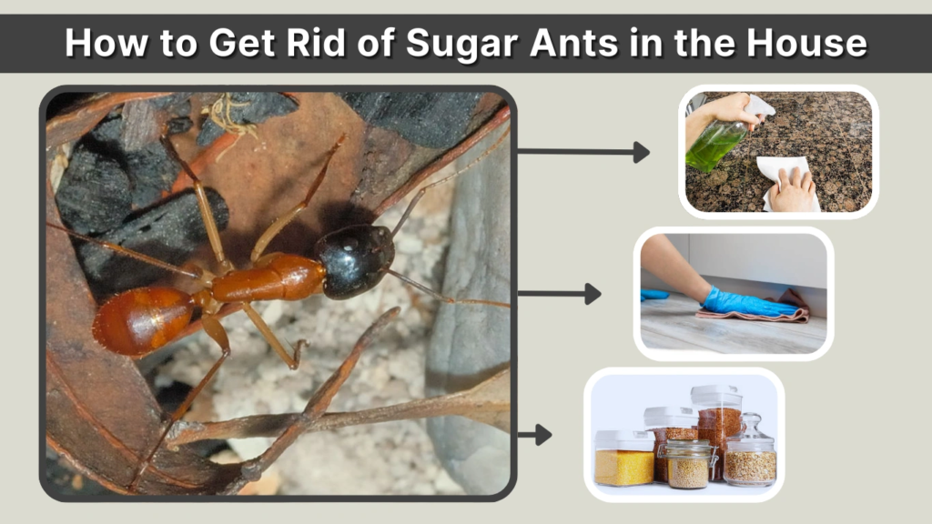 How to Get Rid of Sugar Ants in the House