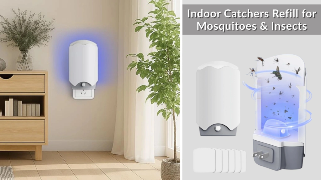 Indoor Catchers Refill for Mosquitoes & Insects