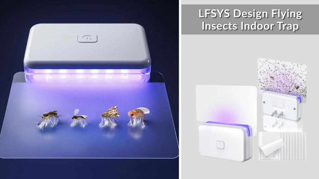 LFSYS Design Flying Insects Indoor Trap
