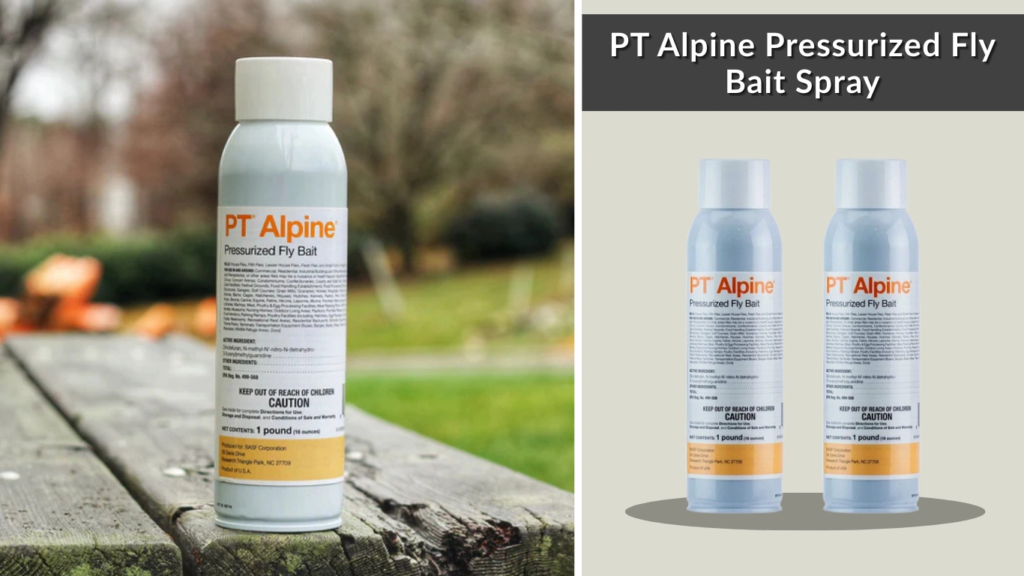 PT Alpine Pressurized Fly Bait Spray