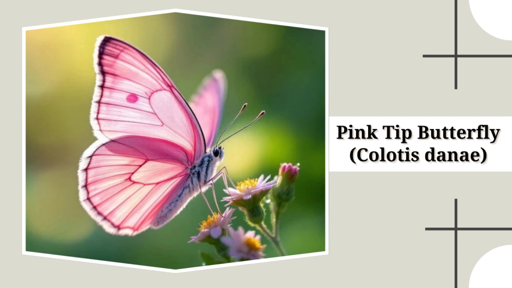 Pink Tip Butterfly (Colotis danae)