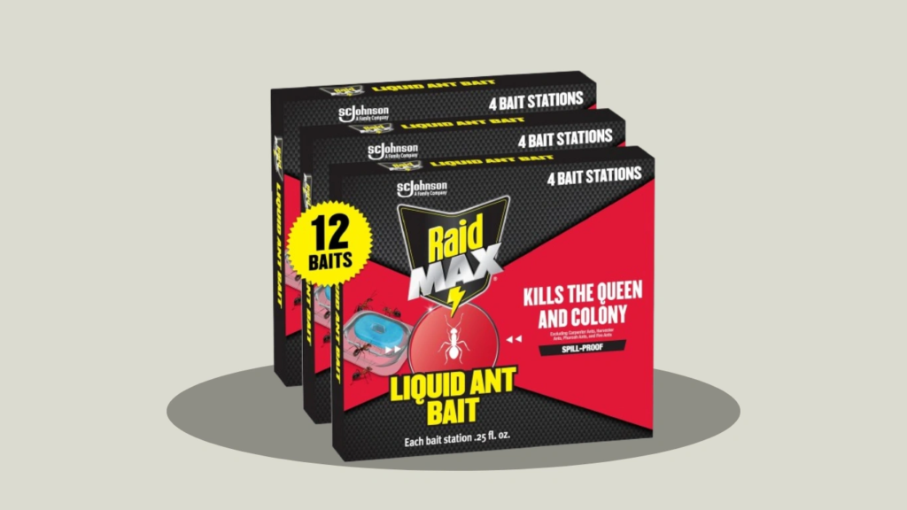 Raid Liquid Ant Bait Stations (Indoor & Outdoor)