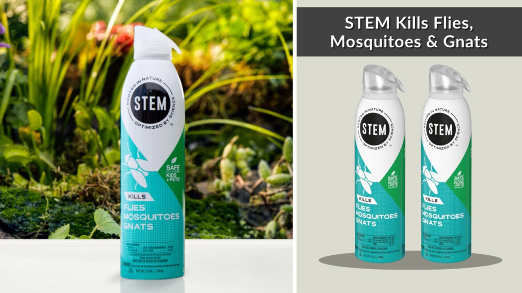 STEM Kills Flies, Mosquitoes & Gnats