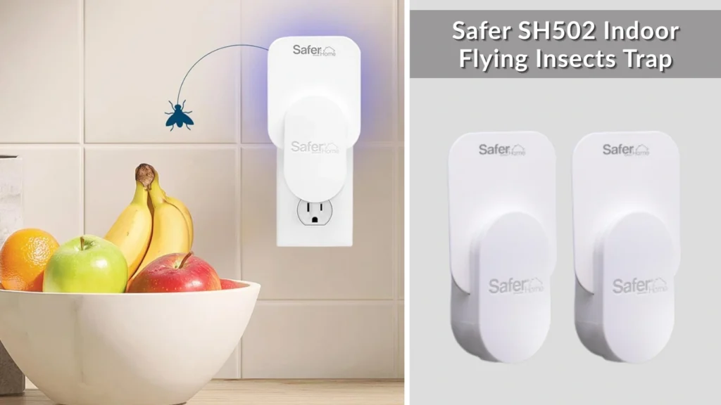 Safer SH502 Indoor Flying Insects Trap