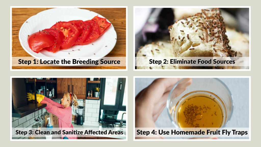 Step-by-Step How to Get Rid of Fruit Flies in Your House