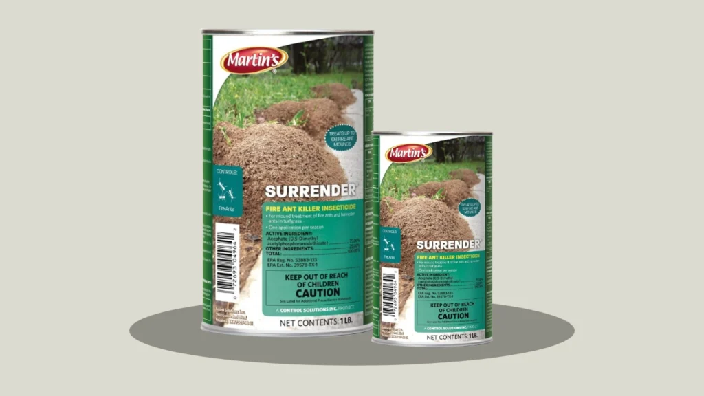 Surrender Fire Ant Killer Spray