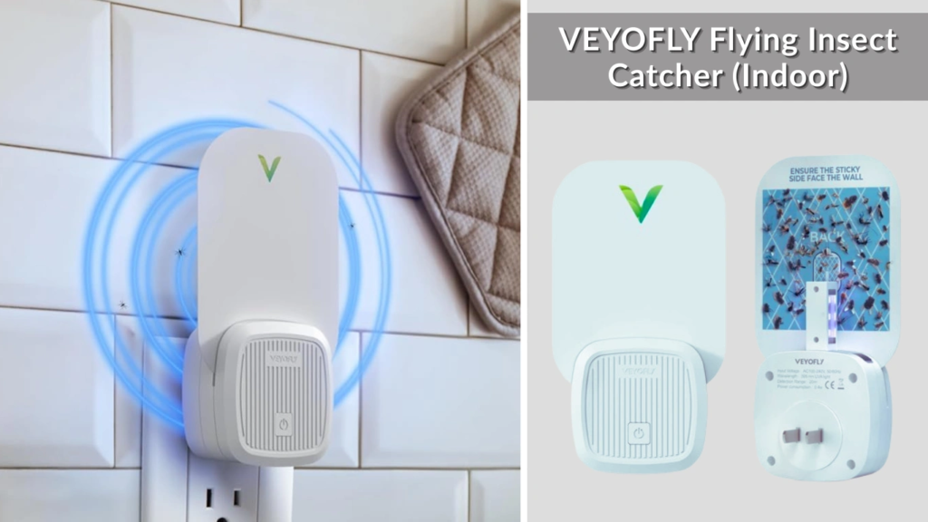 VEYOFLY Flying Insect Catcher (Indoor)