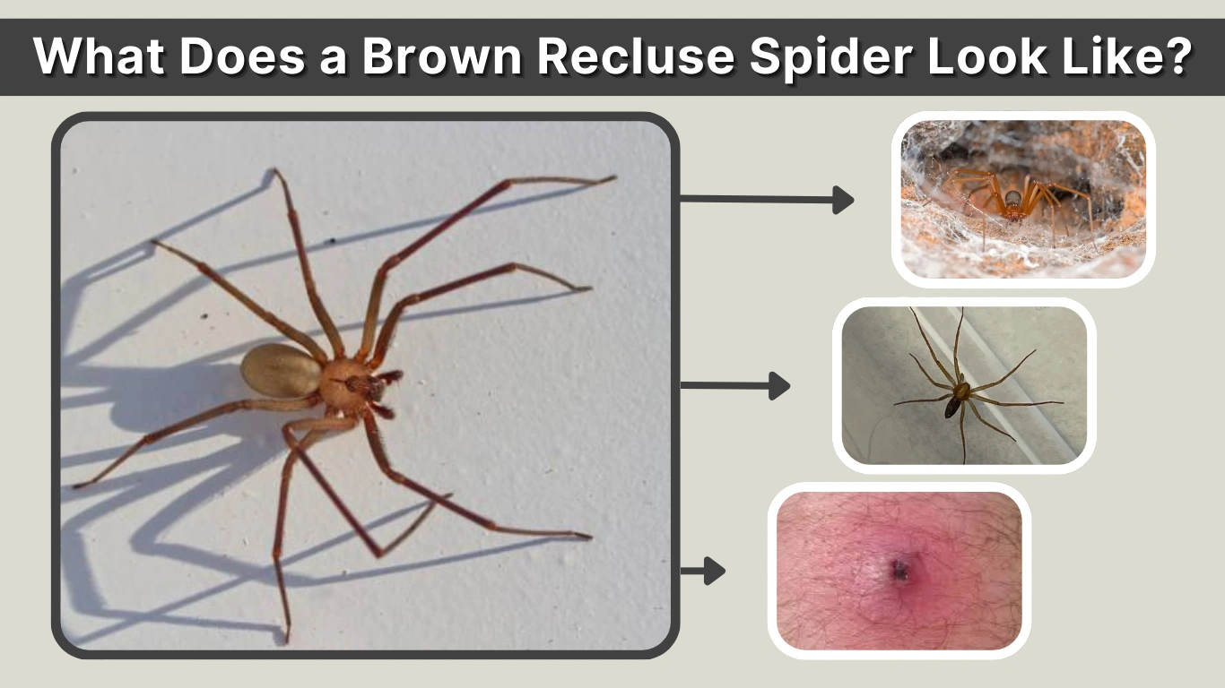 What Does a Brown Recluse Spider Look Like