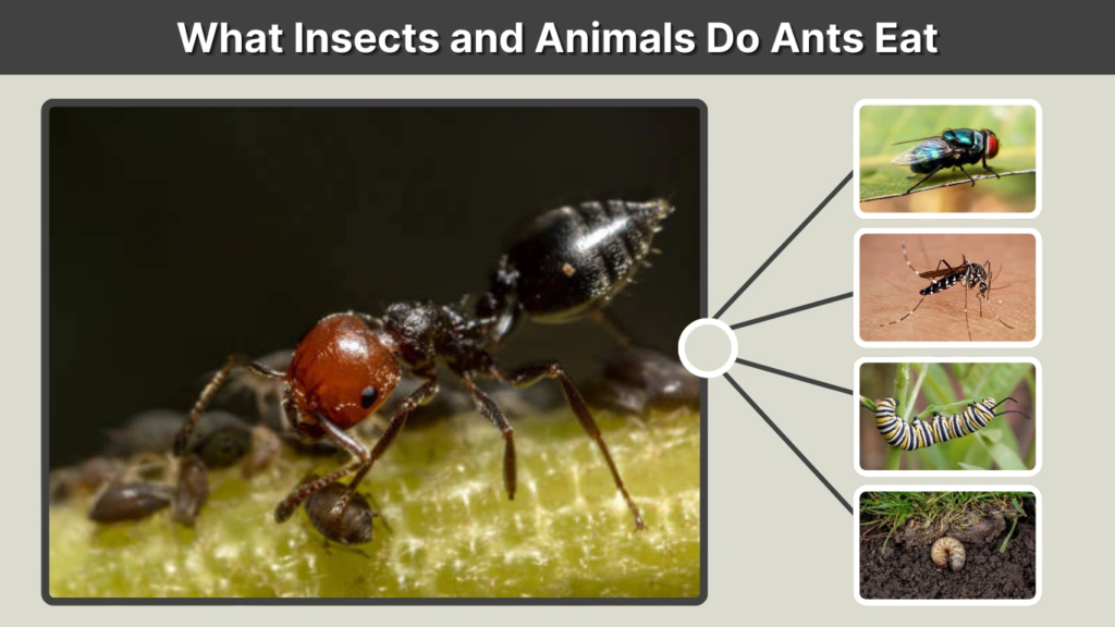 What Insects and Animals Do Ants Eat