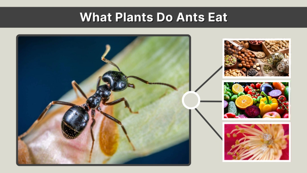 What Plants Do Ants Eat