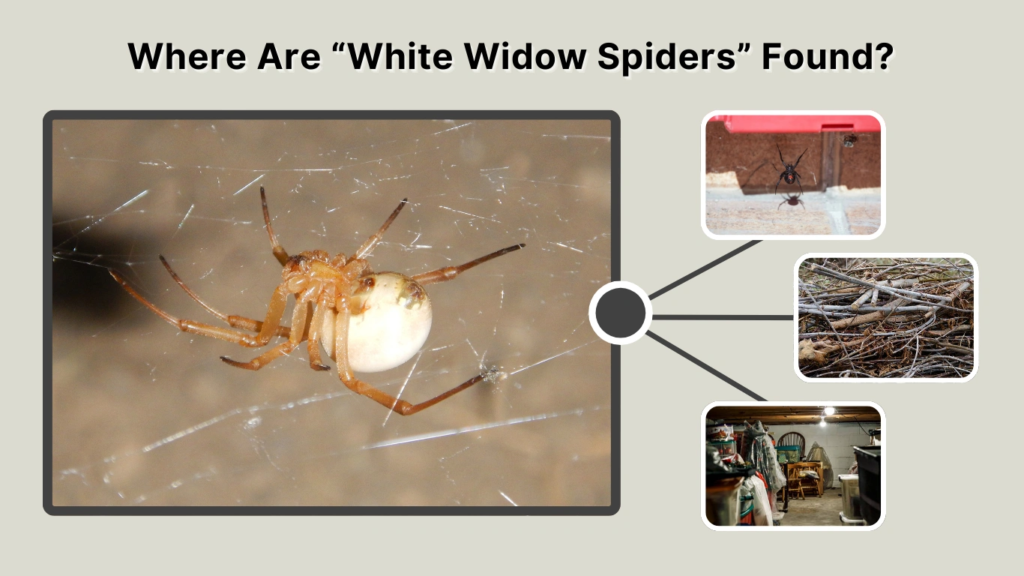 Where Are “White Widow Spiders” Found
