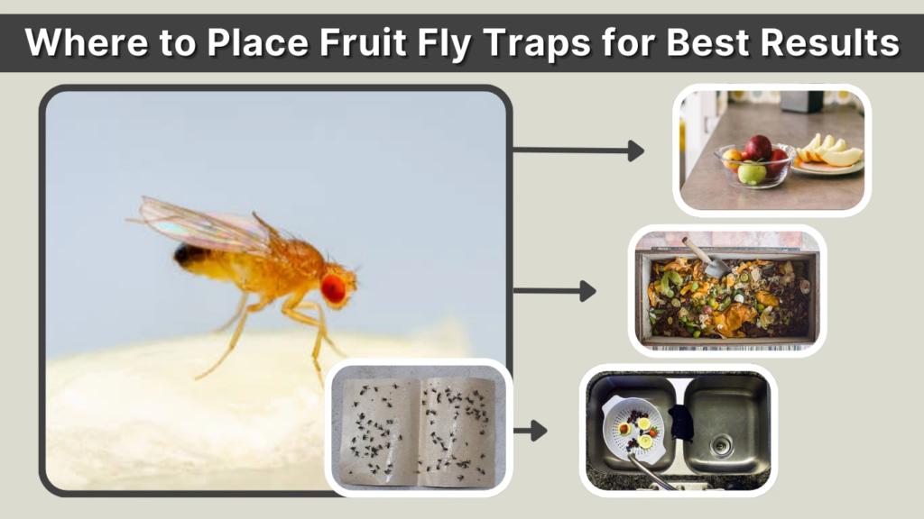 Where to Place Fruit Fly Traps for Best Results