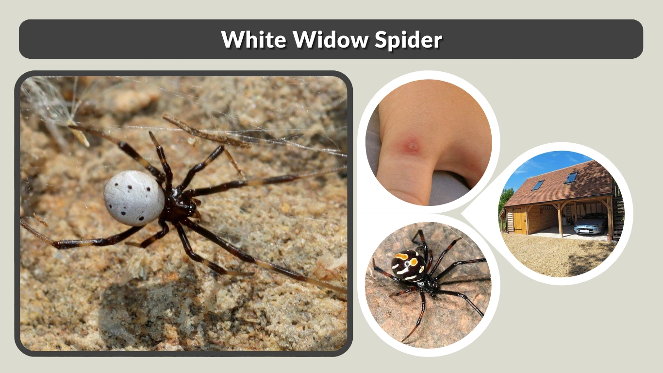 White Widow Spider Identification and Complete Guide