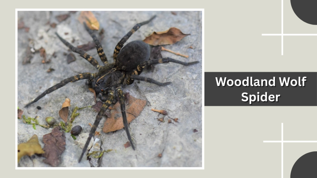 Woodland Wolf Spider