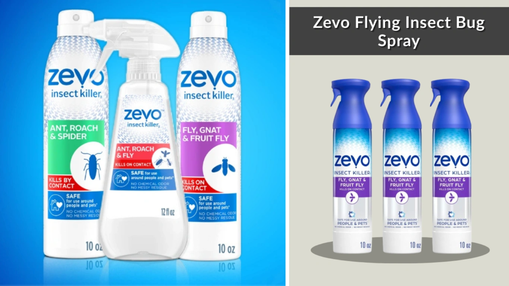 Zevo Flying Insect Bug Spray