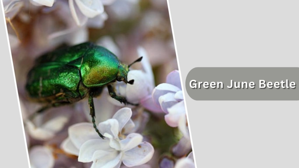 Green June Beetle