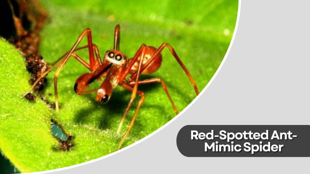 Red-Spotted Ant-Mimic Spider